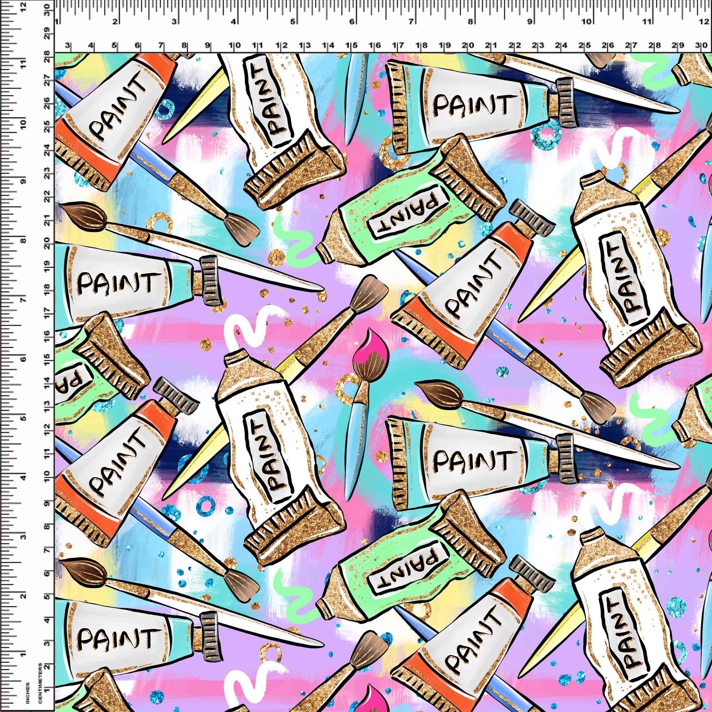 R109 Pre-order Art Class - Paint Toss