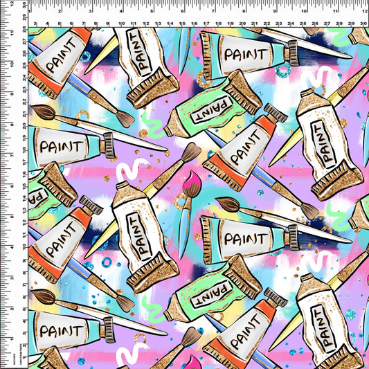 R109 Pre-order Art Class - Paint Toss