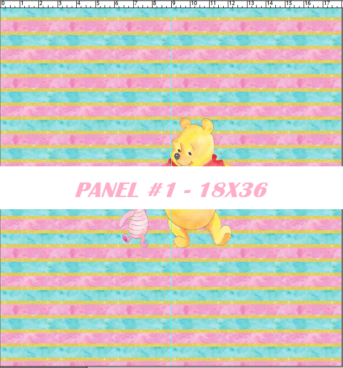 R46 Hundred Acre Woods - Panel #1 - Stripe