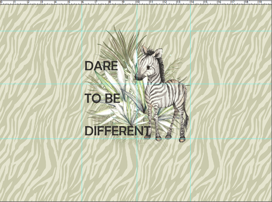 R107 Dare to Be Different - Panel #3 - Green