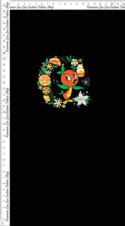 R125 : Tiki Bird - Panel - CHILD - #1 - Black