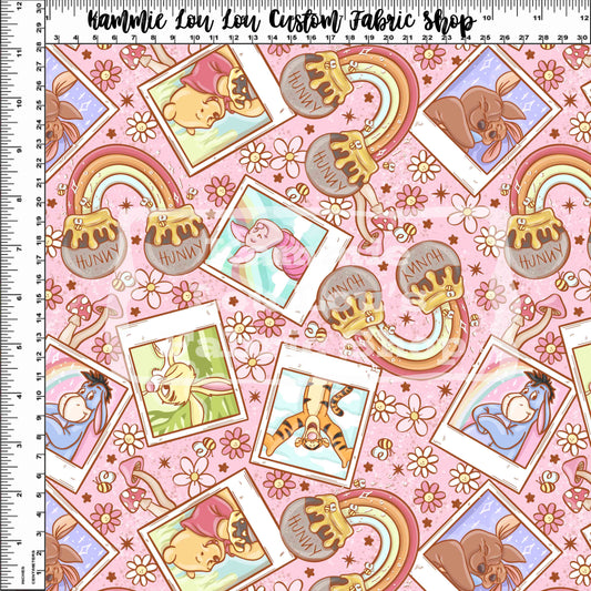 Bears Love Hunny - Regular Scale - Pink