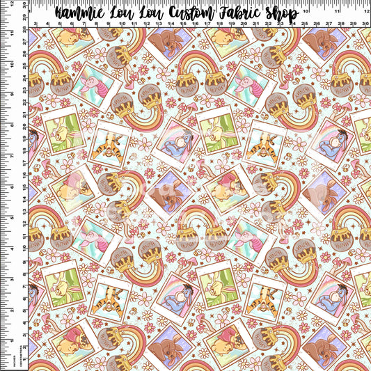 Bears Love Hunny - Small Scale - White