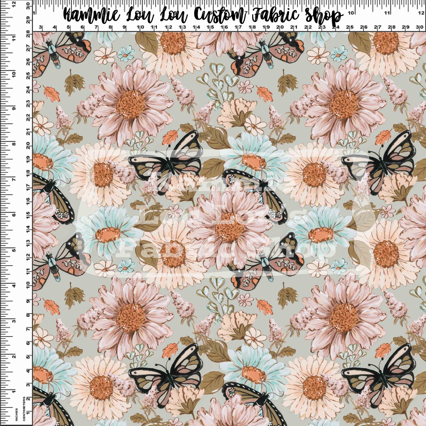 Fall Vintage Florals - Ophelia's Garden Main