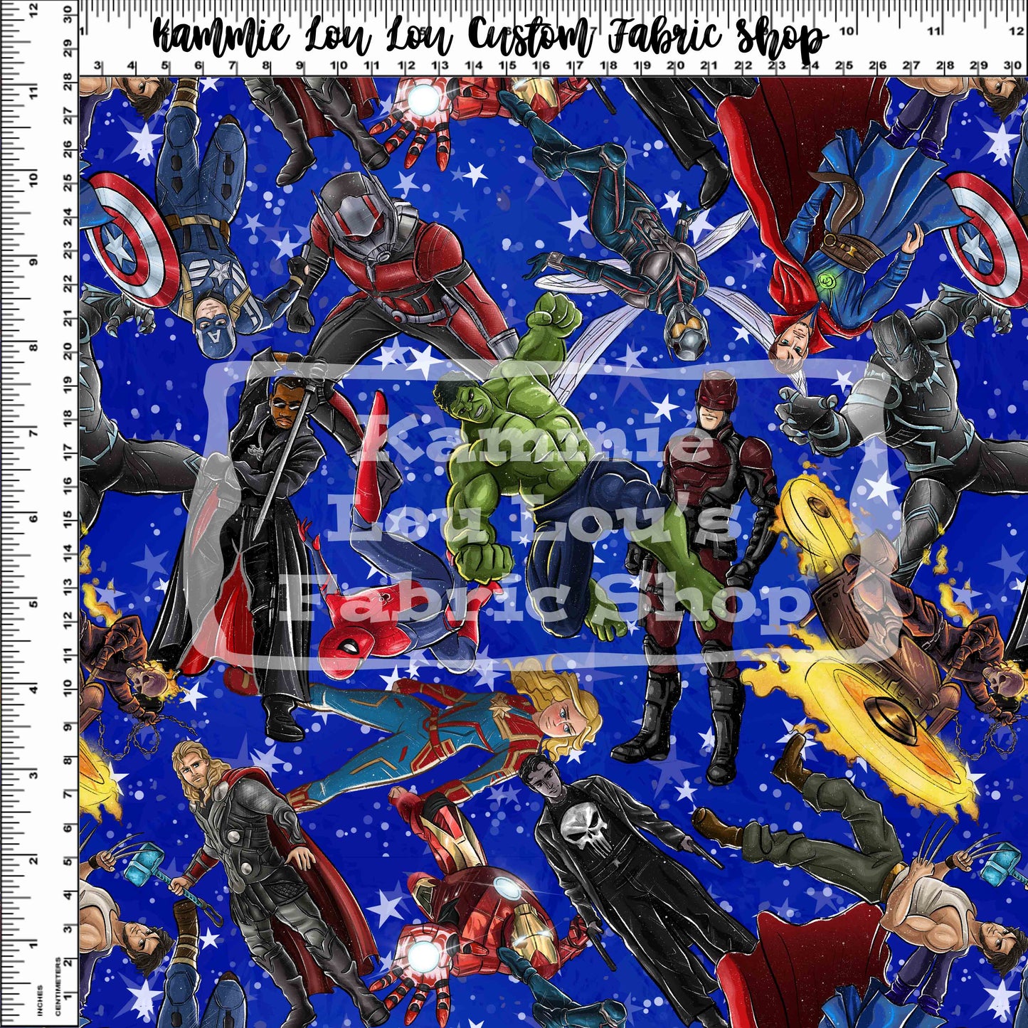 Heroes to the Rescue - Blue Toss