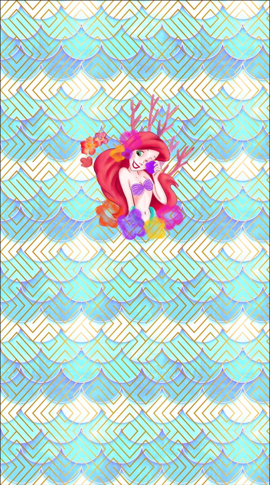 Underwater Princess - Panel - Kid