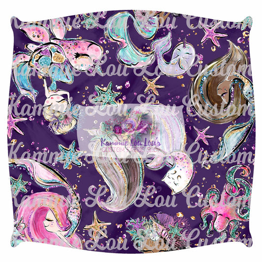 R118 Queen of the Sea 2.0 - Main Toss - Purple Jewel