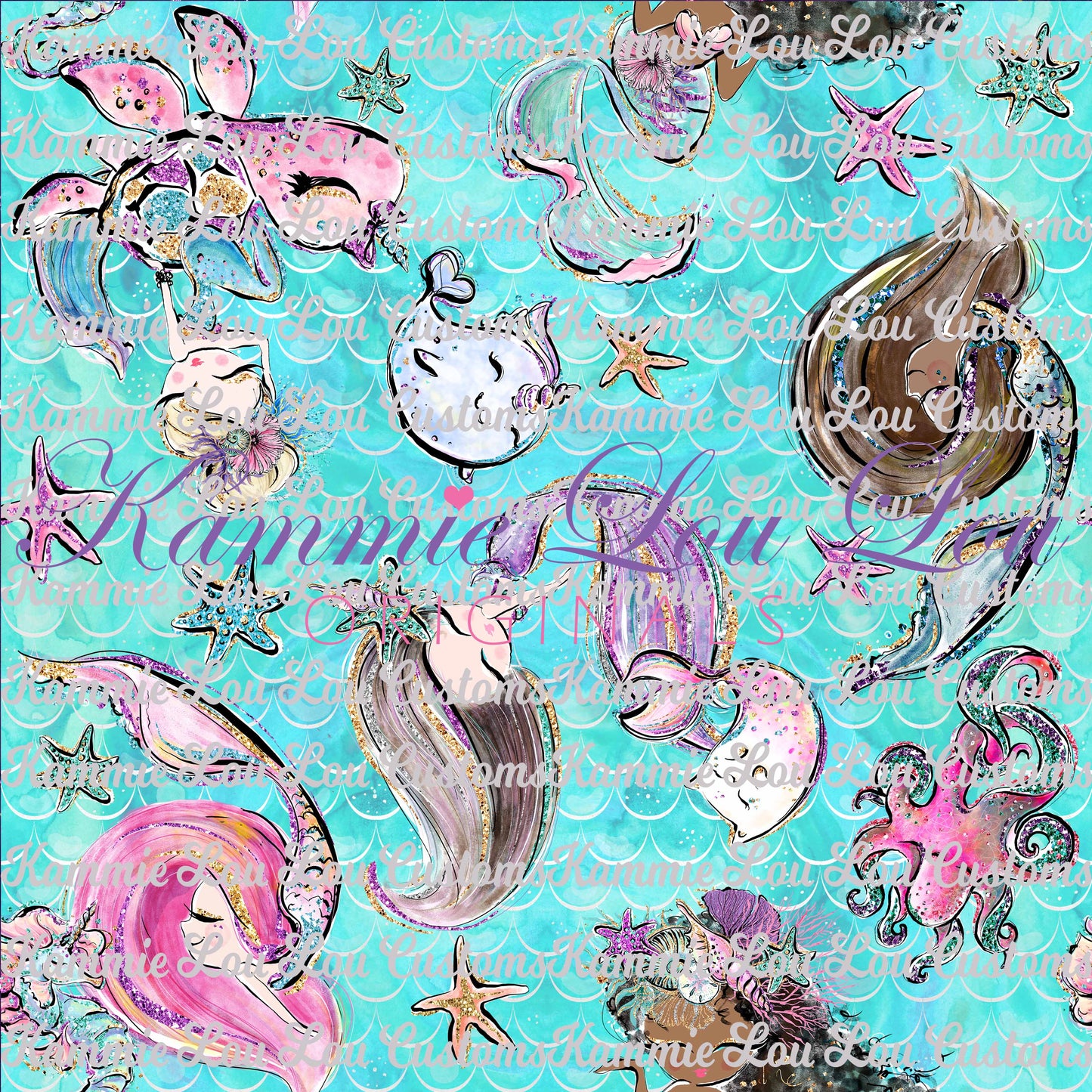 R118 Queen of the Sea 2.0 - Main Toss - Teal