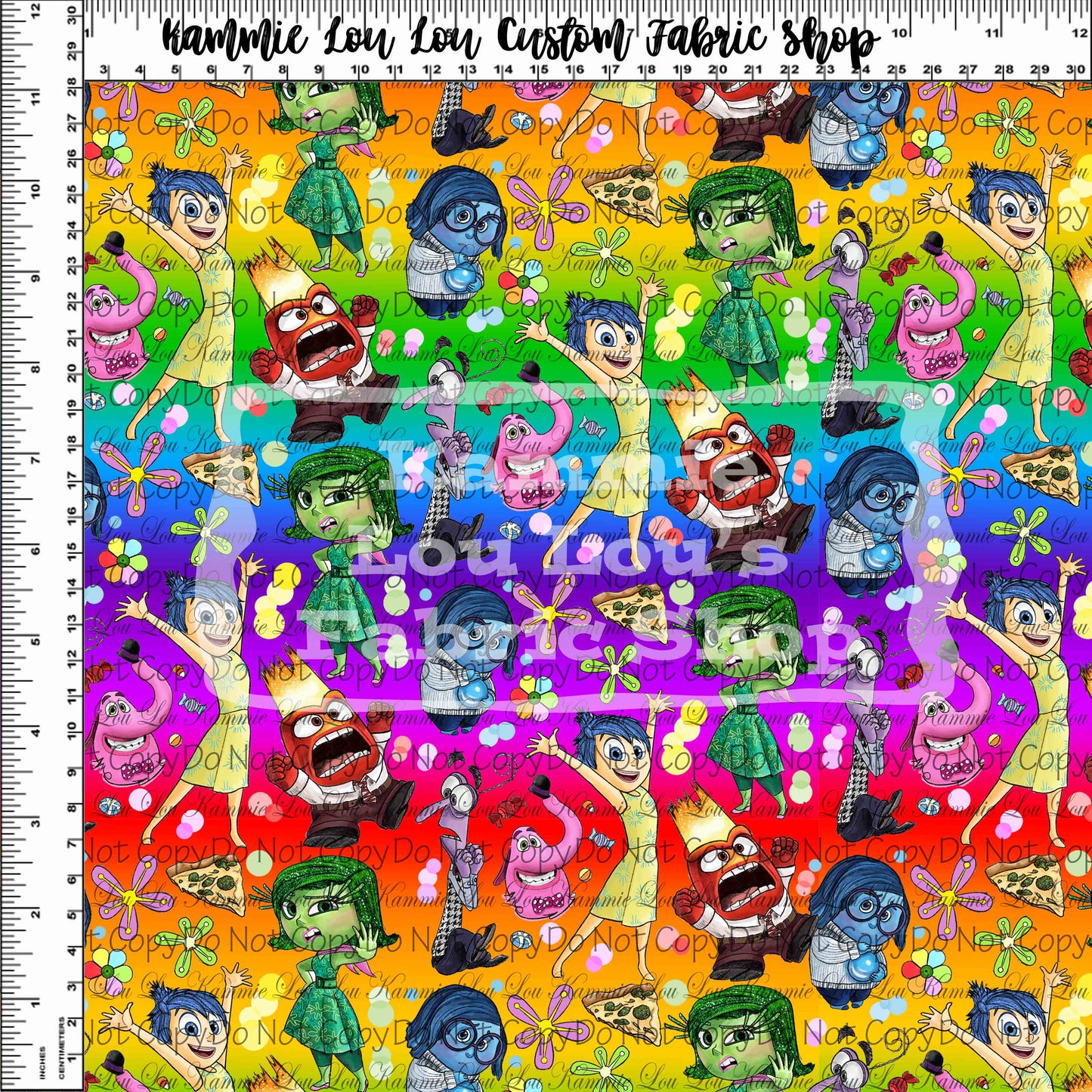 Blank-a-palooza - Array - Coordinating Fabric