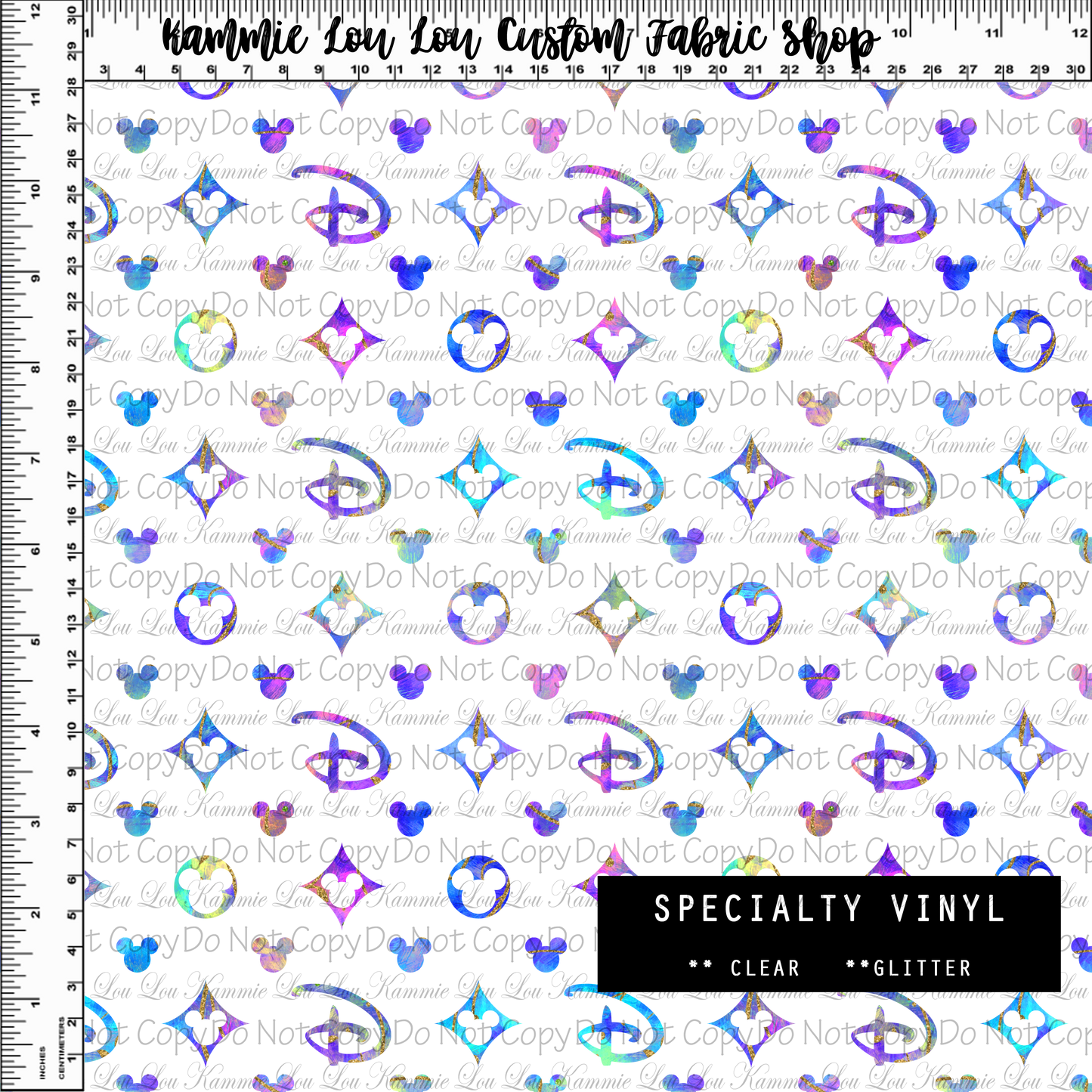 R104 Kissed by a Frog - Designer D Coordinate - Specialty Vinyl