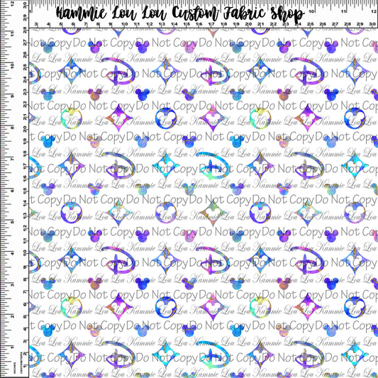 Kissed by a Frog - Designer D Coordinate - White