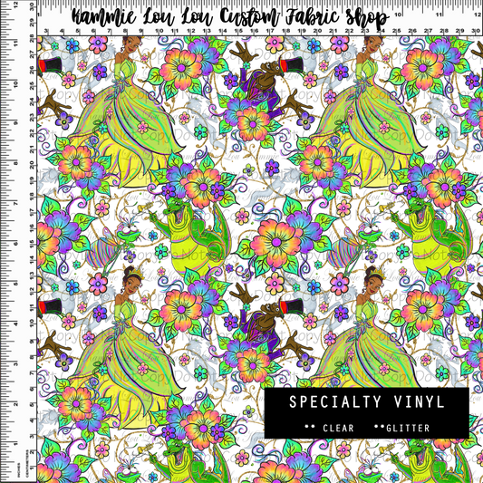 Kissed by a Frog - Main Toss - Regular Scale - Specialty Vinyl