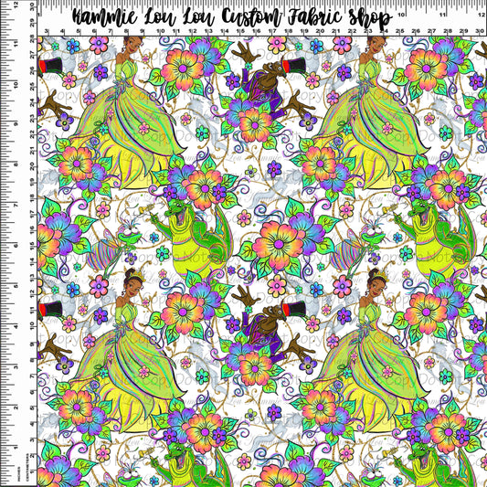 Kissed by a Frog - Main Toss - Regular Scale - White