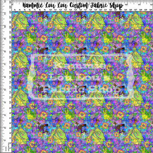 Kissed by a Frog - Main Toss - Tiny Scale - Blues