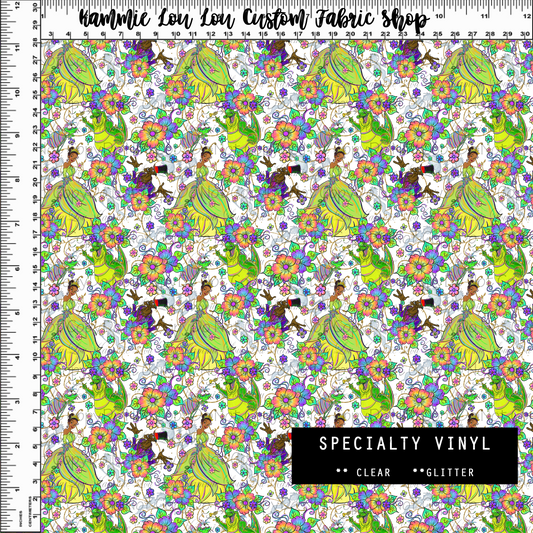 R104 Kissed by a Frog - Main Toss - Tiny Scale - Specialty Vinyl