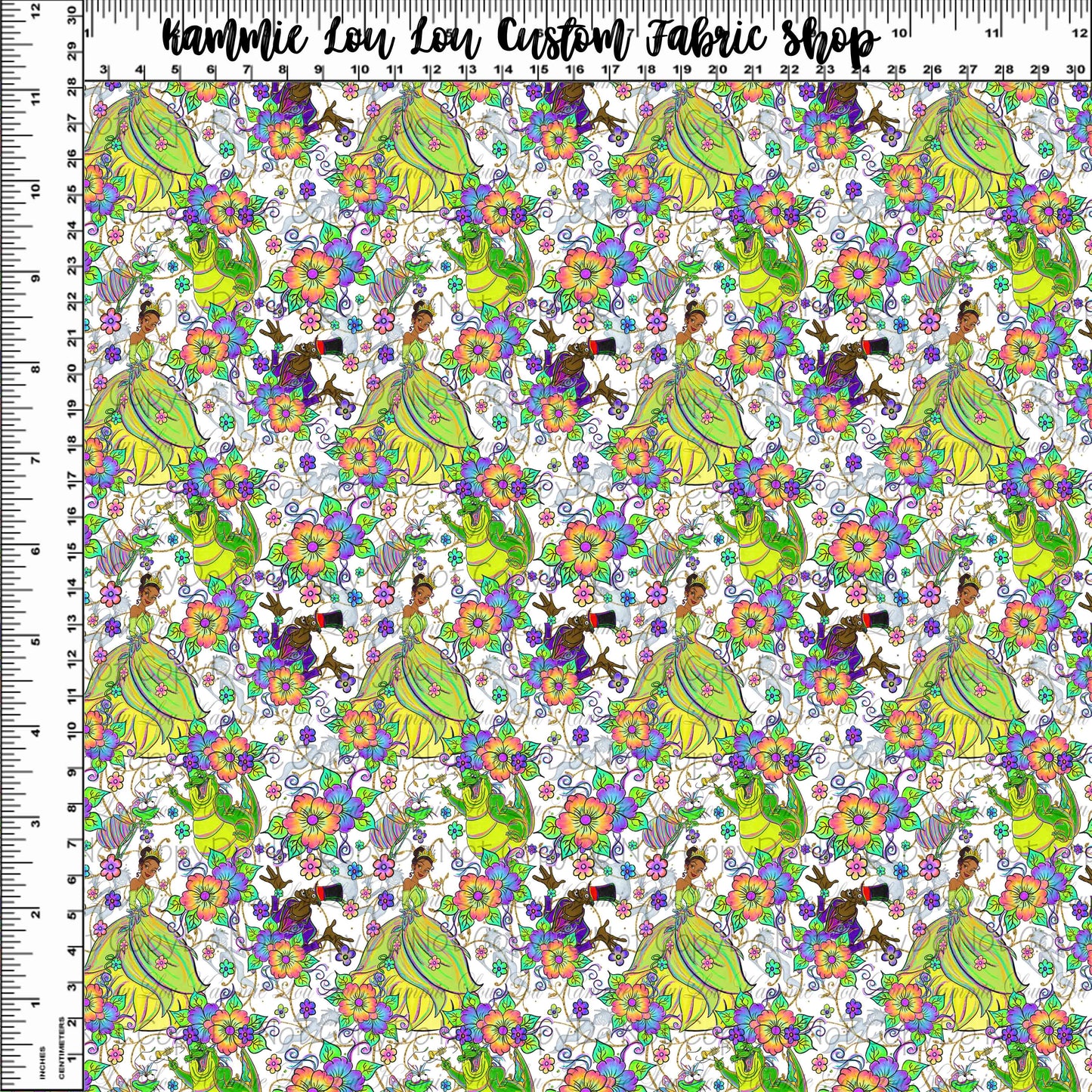 Kissed by a Frog - Main Toss - Tiny Scale - White