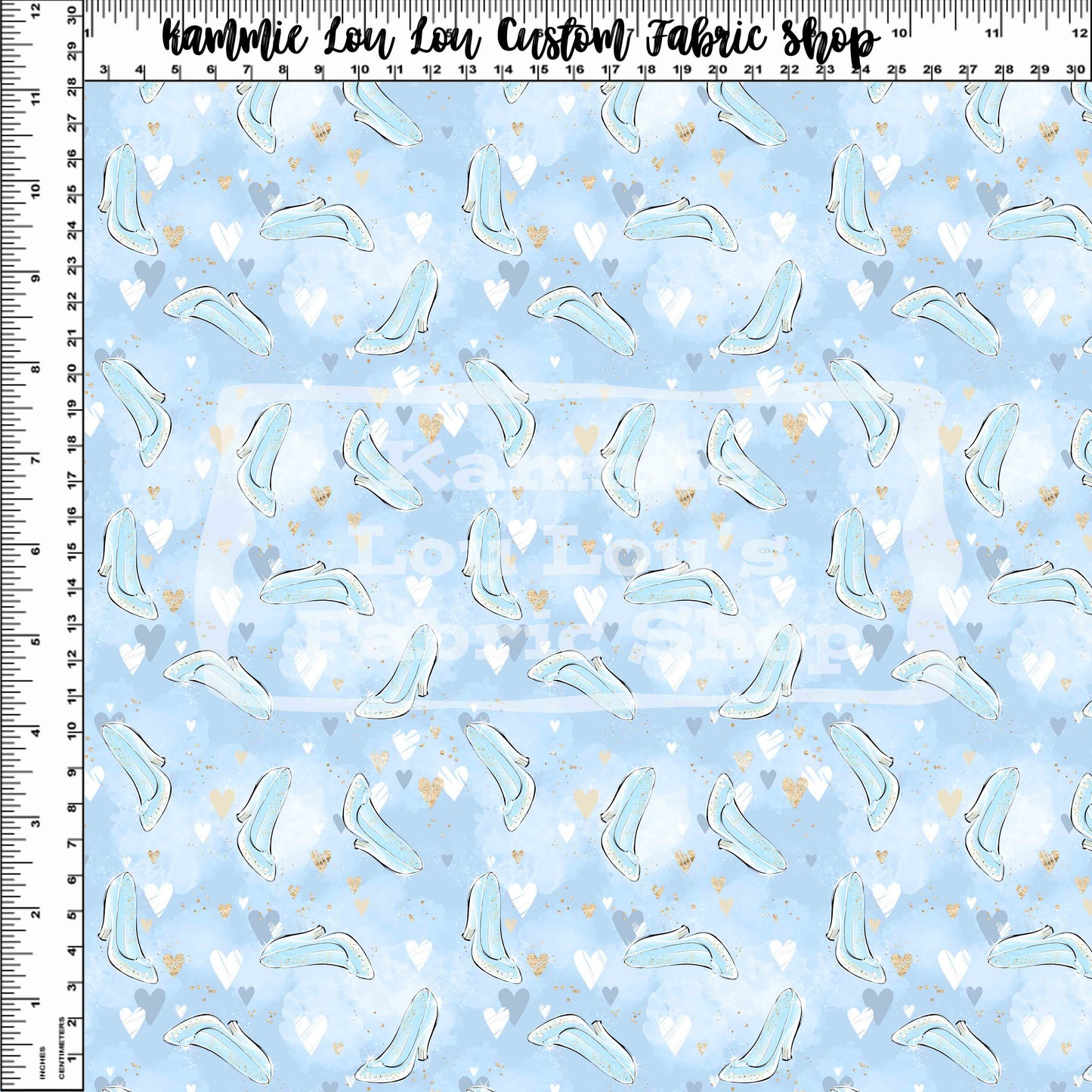 Midnight Hour - Coordinates - Light Blue Shoe Toss