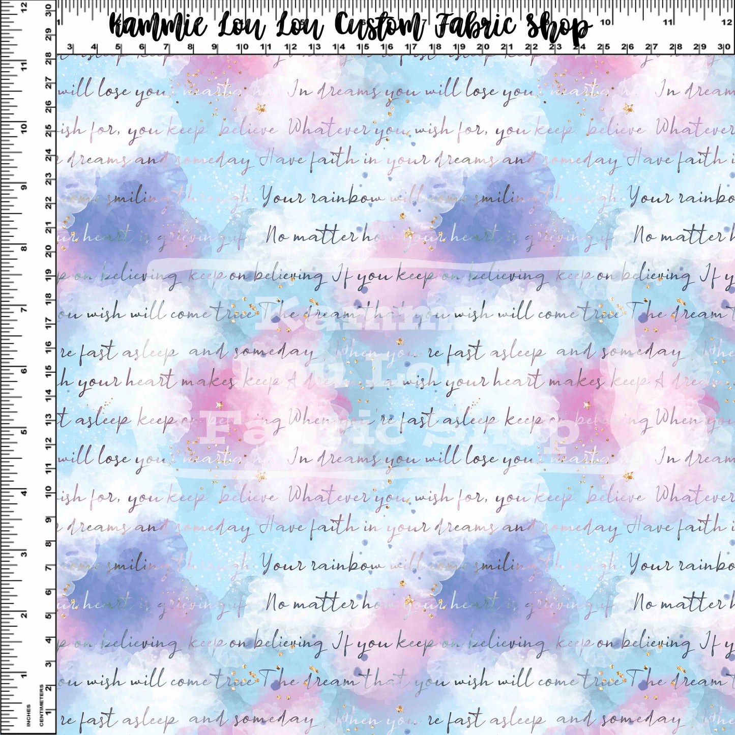 Midnight Hour - Coordinates - Pastel Script