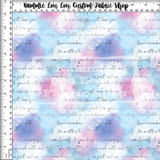 Midnight Hour - Coordinates - Pastel Script