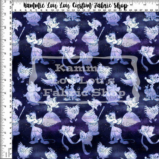 Midnight Hour - Mice Shadow - Navy