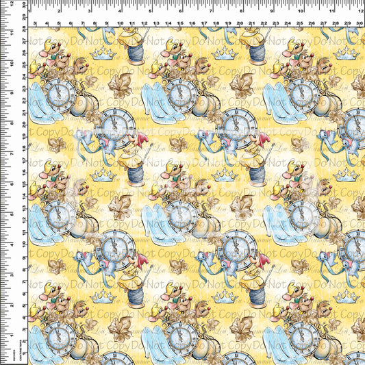 Midnight Hour - Mice Yellow