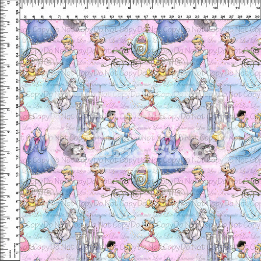 Midnight Hour - Pink Toss