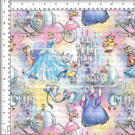 Midnight Hour - Watercolor Main - Regular Scale