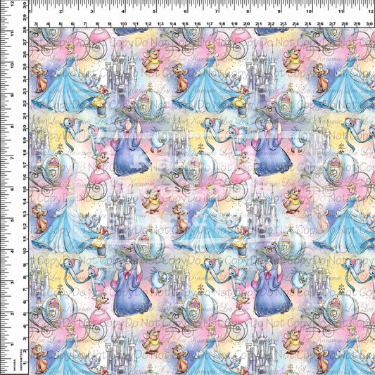 Midnight Hour - Watercolor Main - Small Scale