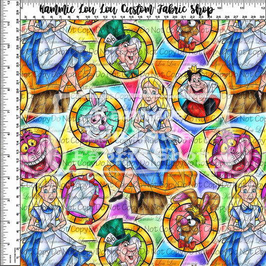 Stained Glass Alice - Main Toss - Regular Scale