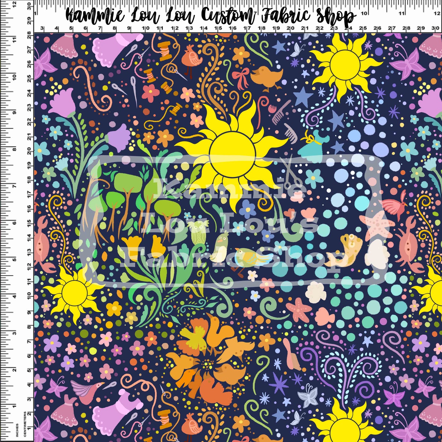 R107 An Artist's Story - Coordinate - NAVY