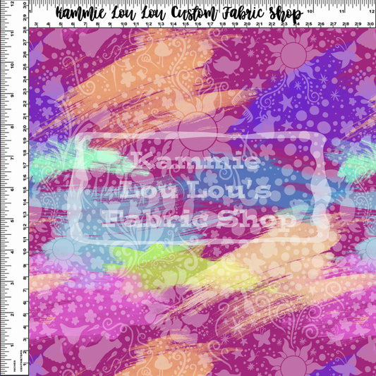 R107 An Artist's Story - Coordinate - PINK FADE