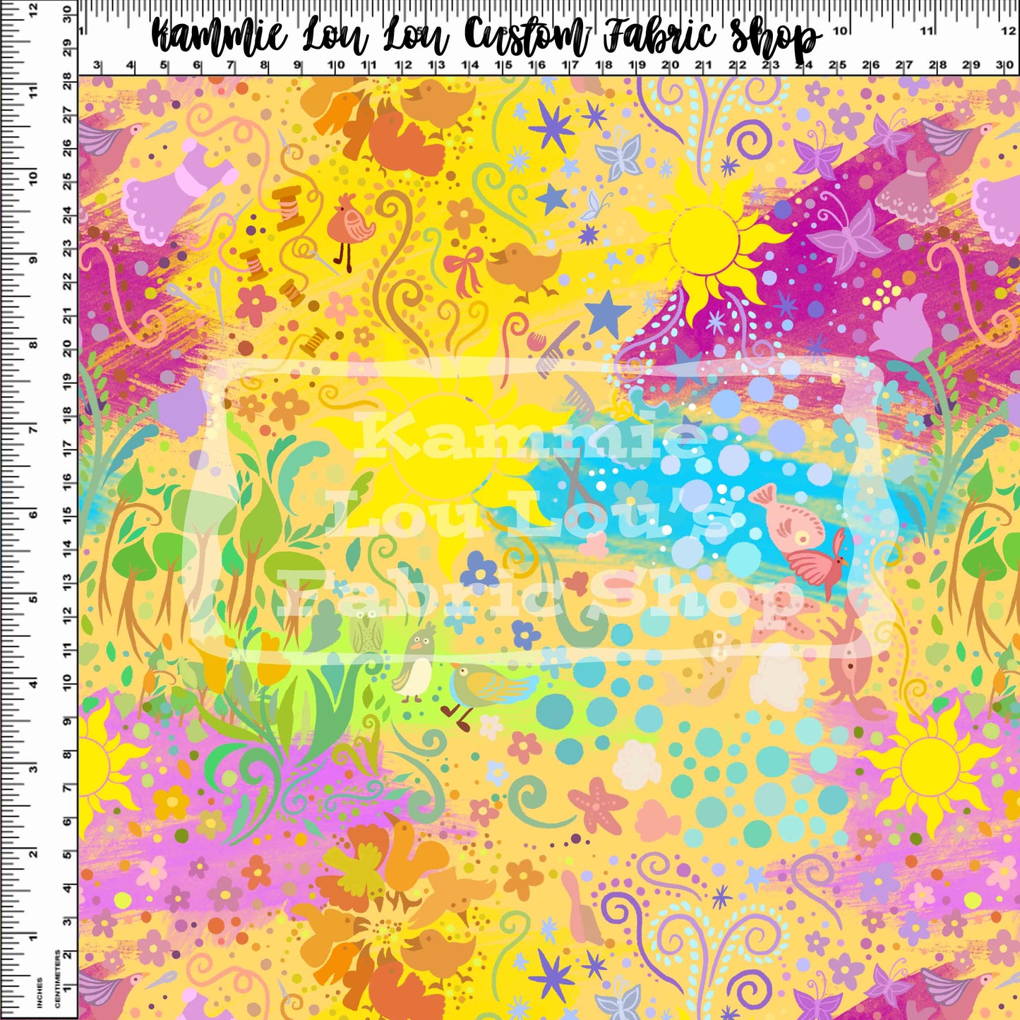 R107 An Artist's Story - Coordinate - YELLOW