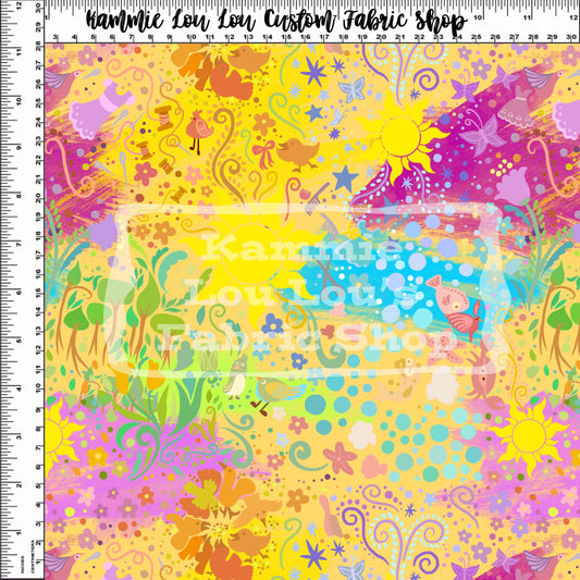 R107 An Artist's Story - Coordinate - YELLOW