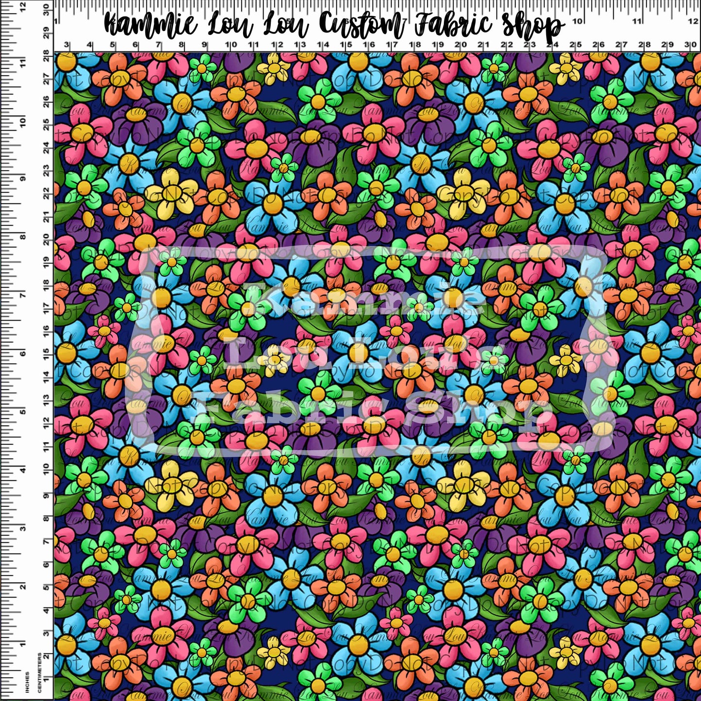 R107 An Artist's Story - Floral Coordinate