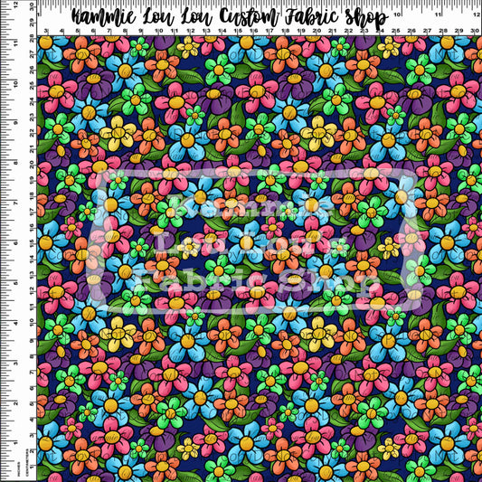 R107 An Artist's Story - Floral Coordinate