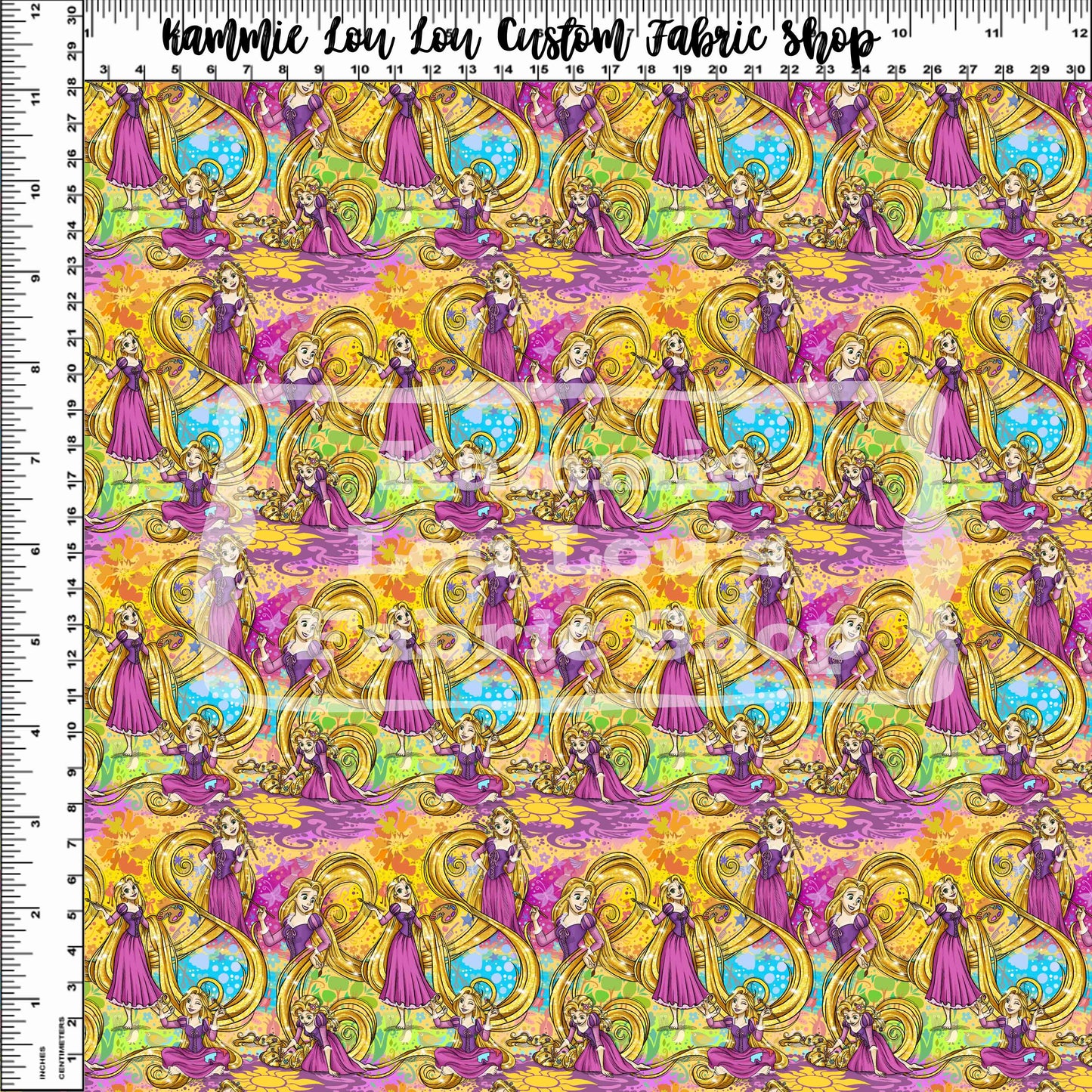 R107 An Artist's Story - Main - YELLOW - Tiny Scale