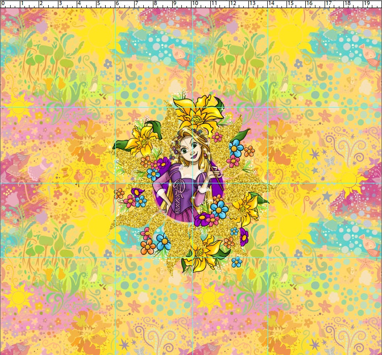 R107 An Artist's Story - PANEL - YELLOW - CHILD