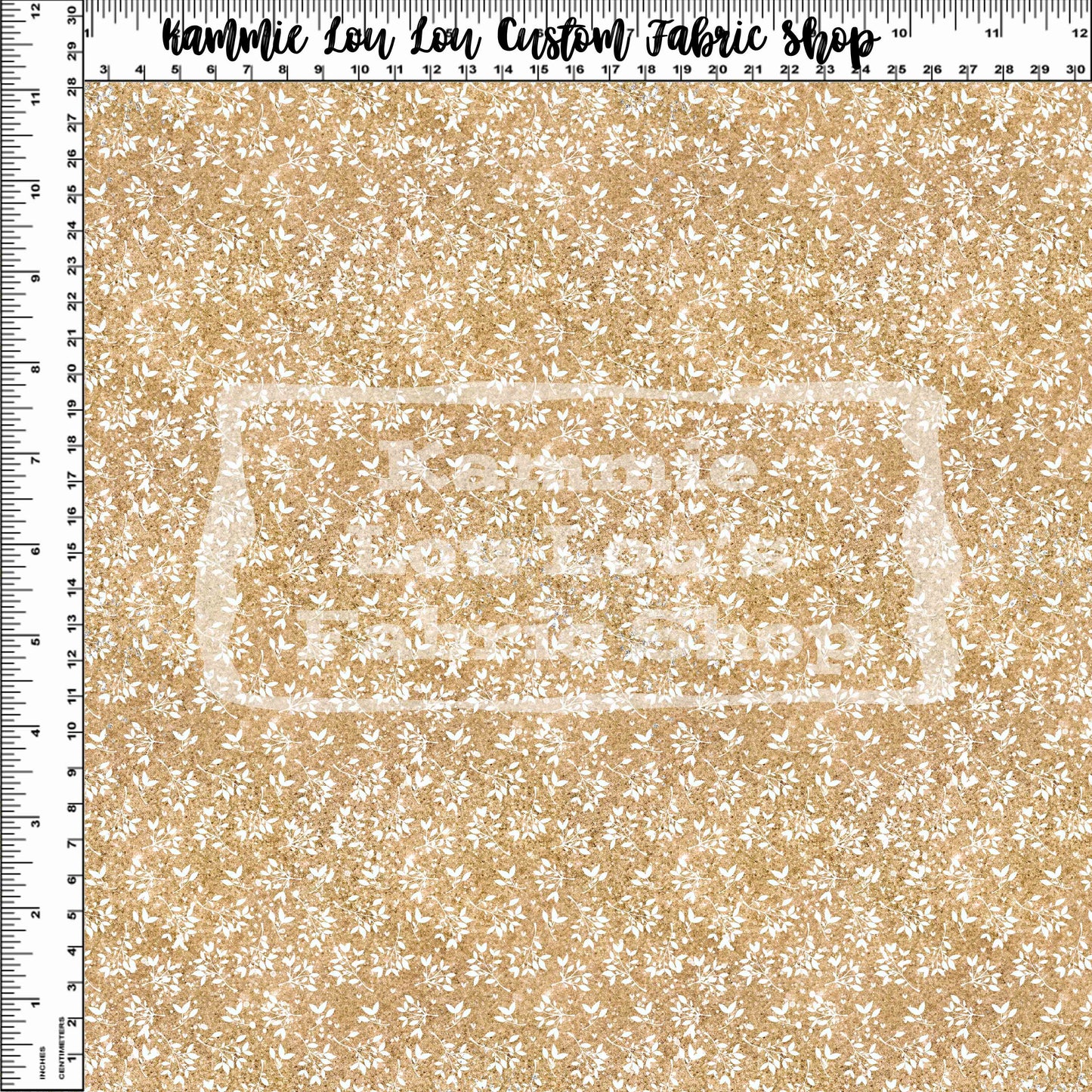 R107 Stroke of Midnight - Gold Glitter