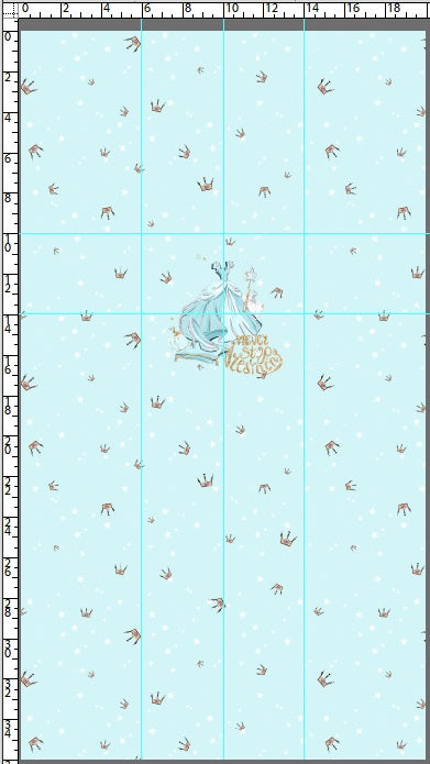 R107 Stroke of Midnight - PANEL - CHILD - NEVER STOP