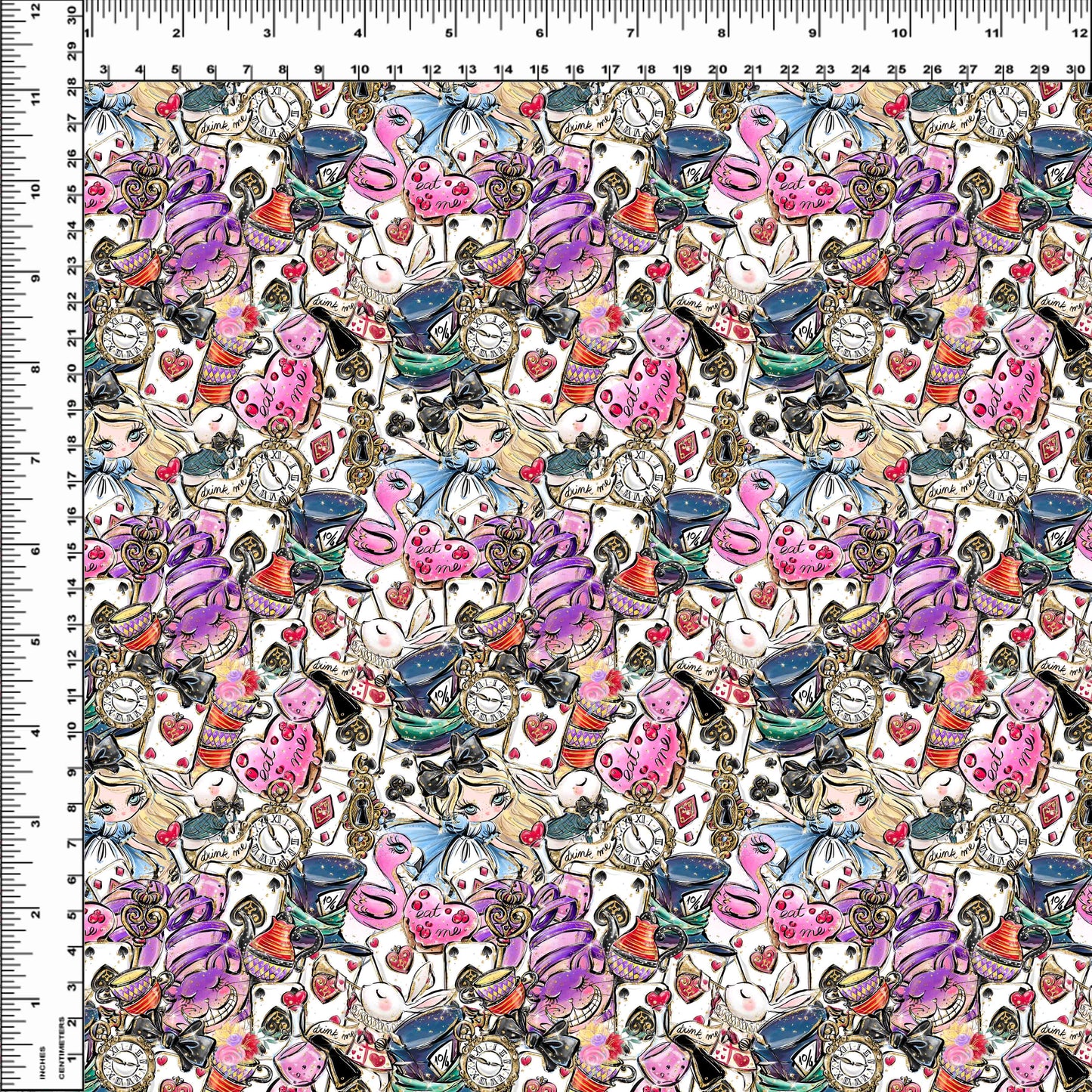 R107 Wonderland Tea Party - Stack Crazy - Small Scale