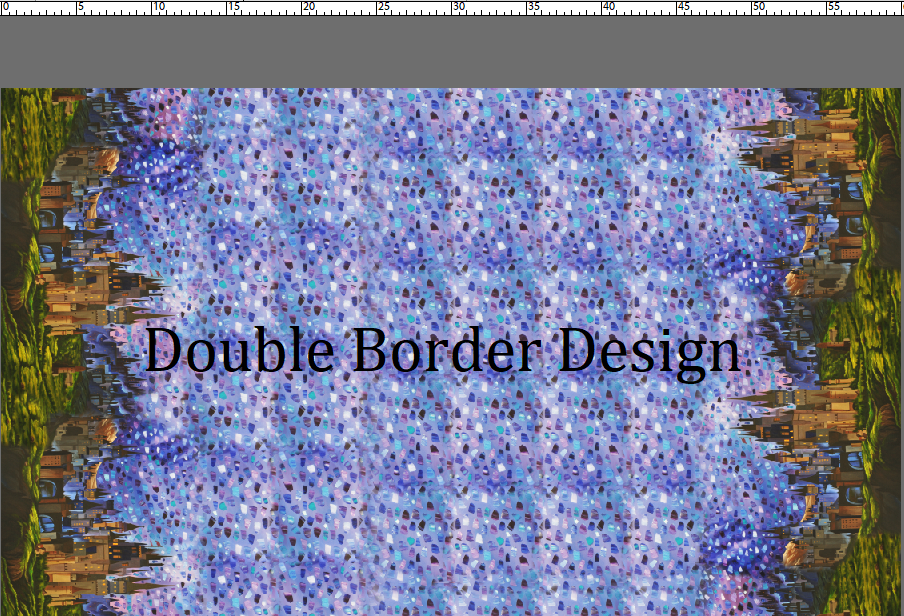 R108 : A Dream is a Wish - Evil Castle - Double Border