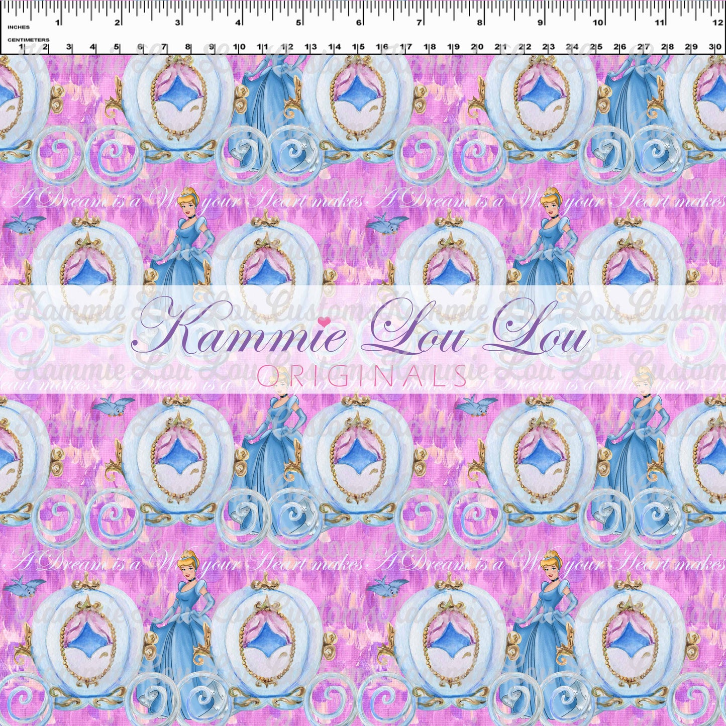 R108 : A Dream is a Wish - Princess Main - SMALL SCALE