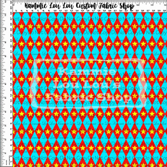 R108 Under the Big Top - Star Harlequin