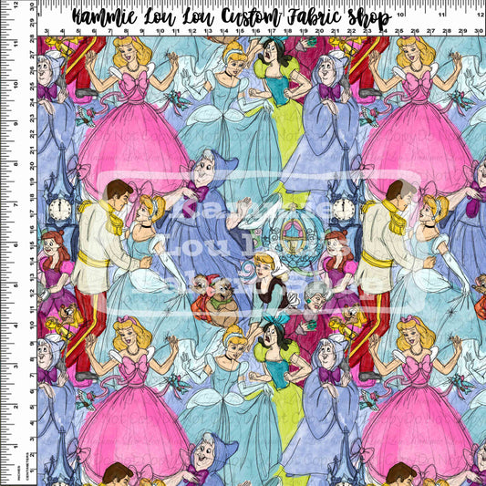 R109 : Watercolor Wonder - Cindy Sketch