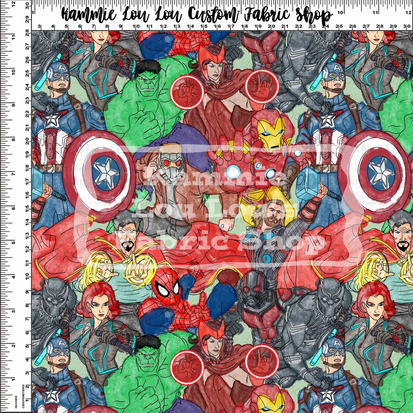 R109 Watercolor Wonder - Heros