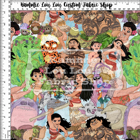 R109 : Watercolor Wonder - MAUI