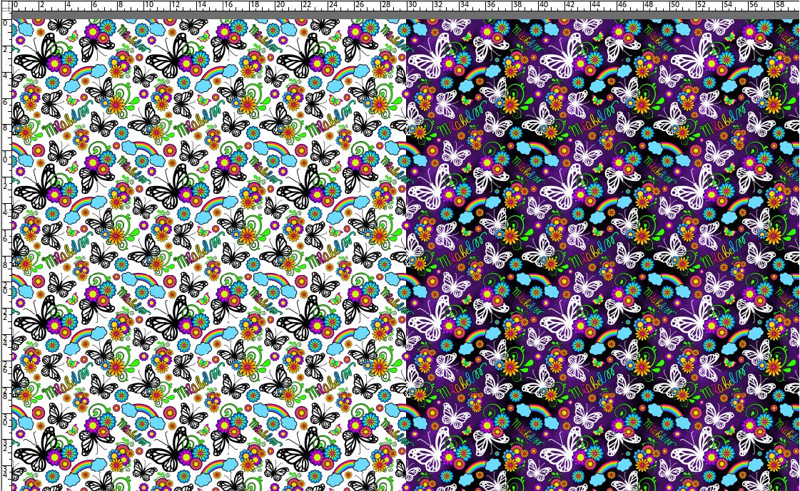 R111 : La Familia - Butterflies Coordinate Rapport #1