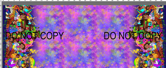 R111 : La Familia - Double Border - Dark Blue