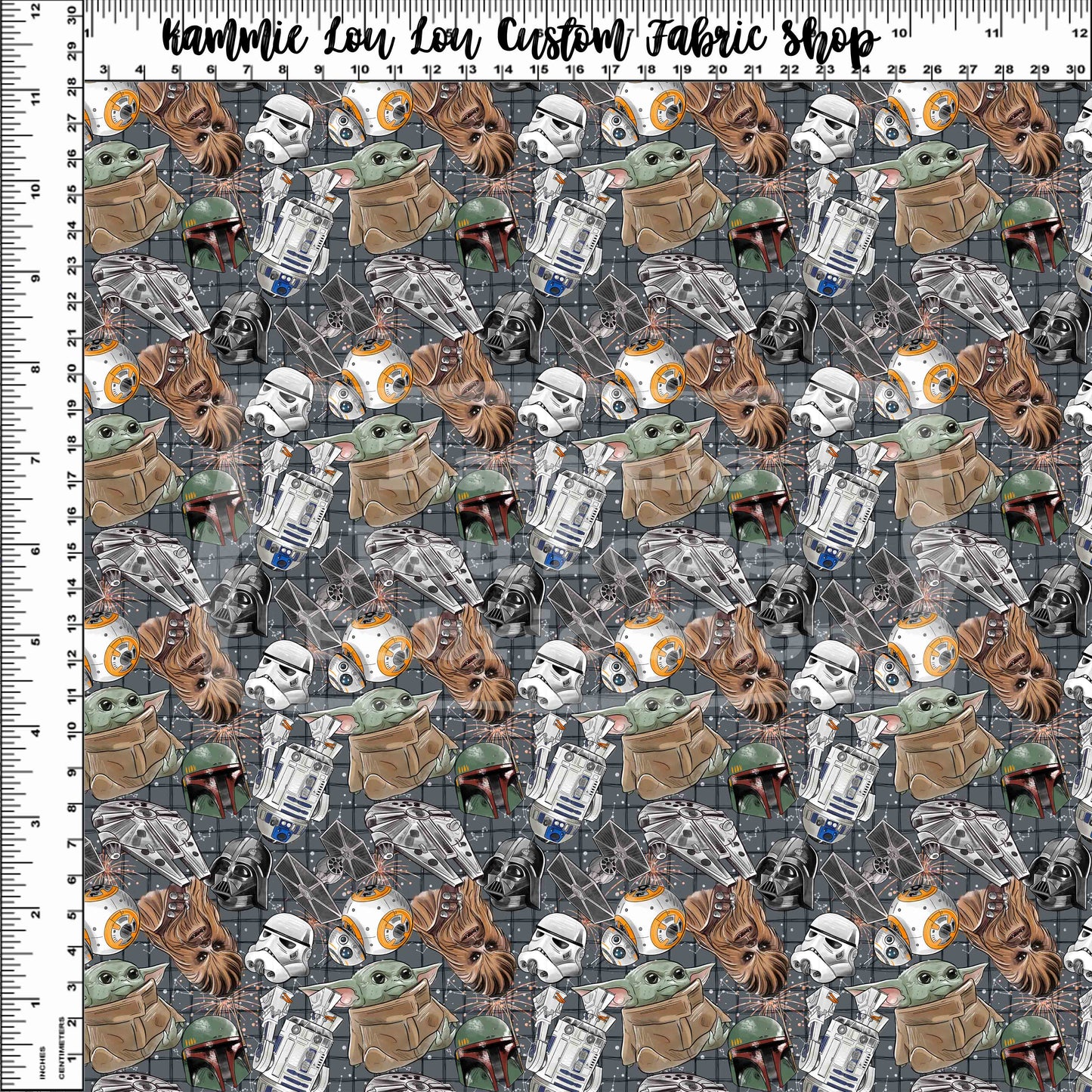 R111 : Little Guy - Main Toss - Grey - Tiny Scale