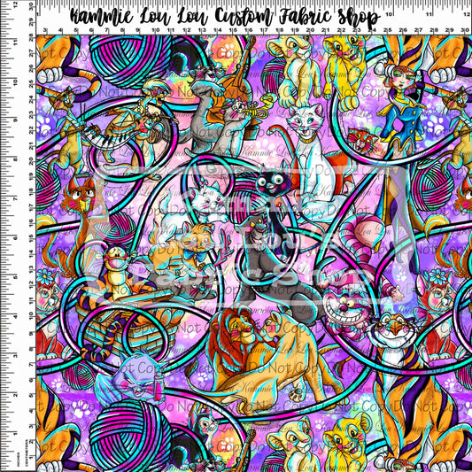 R111 : Pawsitively Purrrfect - Main - PINK - Regular Scale